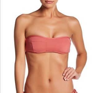 TAVIK IZZY Rose Bandeau Swim Top